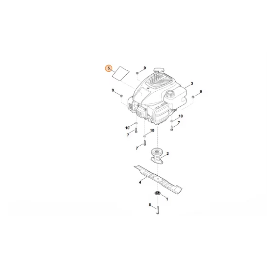 STIHL  Tabliczka znamionowa RM 248 6350 967 1500